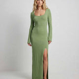 Vestido Maxi Verde