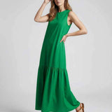 Vestido Midi Verde