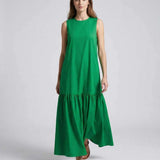 Vestido Midi Verde