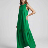 Vestido Midi Verde