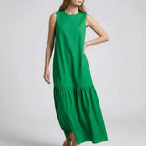 Vestido Midi Verde