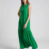 Vestido Midi Verde