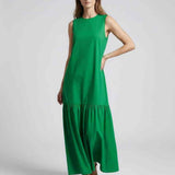 Vestido Midi Verde