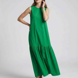 Vestido Midi Verde