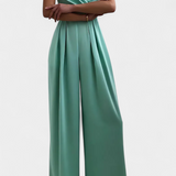 Mono Sexy Romily con Tirantes y Pierna Ancha Elegante