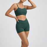 Traje de Baño Verde de Dos Piezas