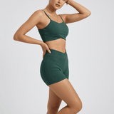 Traje de Baño Verde de Dos Piezas