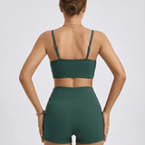 Traje de Baño Verde de Dos Piezas