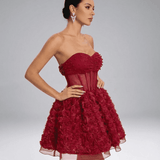 Vestido Mini Rojo Verona
