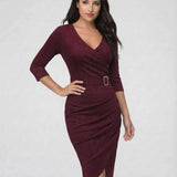 Vestido Midi Vespera