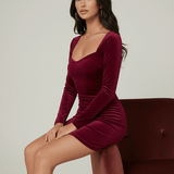 Vestido Mini Violeta