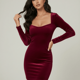 Vestido Mini Violeta