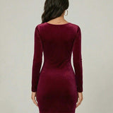 Vestido Mini Violeta