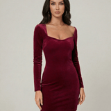 Vestido Mini Violeta