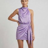 Vestido Mini Violeta