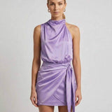 Vestido Mini Violeta