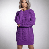 Vestido Mini Violeta