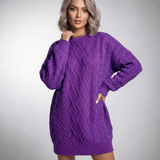 Vestido Mini Violeta