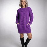 Vestido Mini Violeta