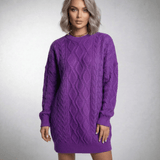 Vestido Mini Violeta