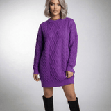 Vestido Mini Violeta