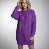 Vestido Mini Violeta