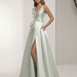 Vestido Maxi Virelle