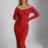 Vestido Midi Virelle