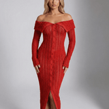 Vestido Midi Virelle