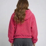 Chaqueta de Forro Polar Berry