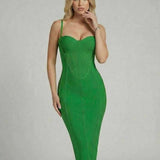 Vestido Midi Zara