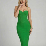 Vestido Midi Zara